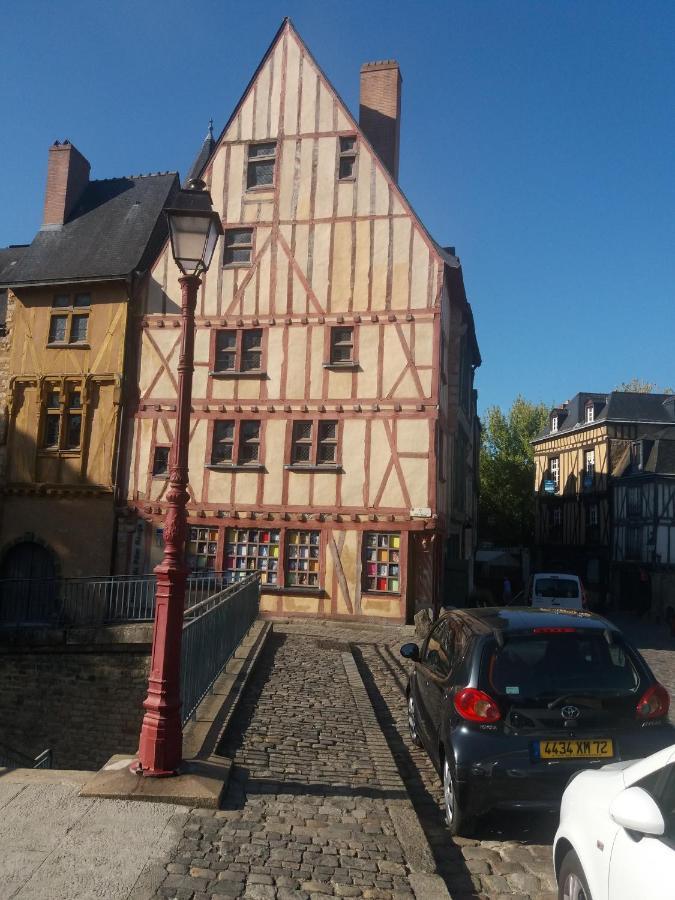 L'Atelier Velours Apartment Le Mans Exterior foto